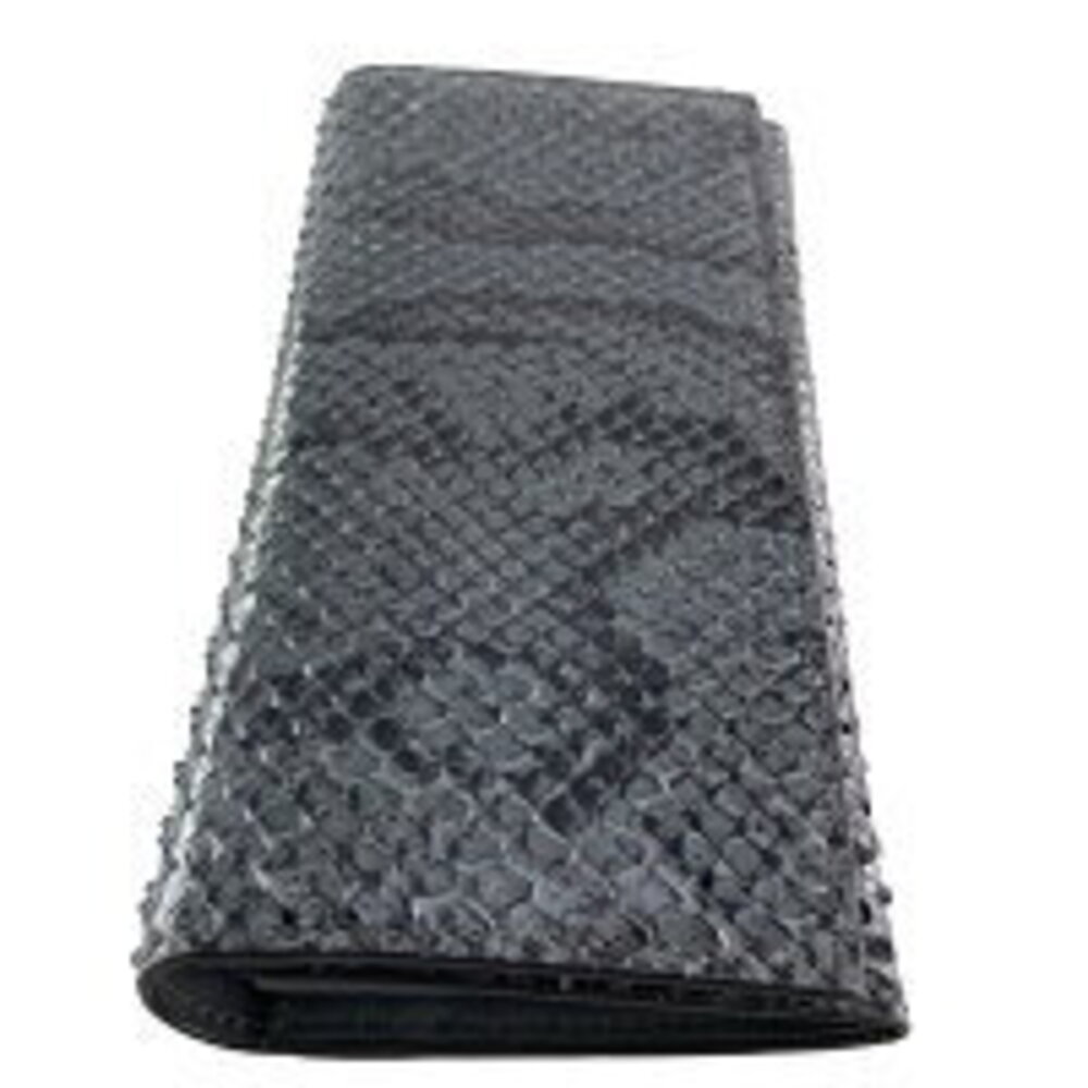 GUCCI Python Long Wallet Gray - image 7